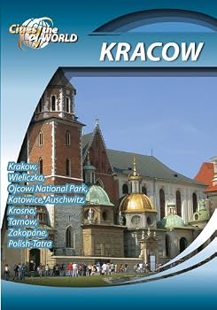 DVD Cities of the World - Krakow Poland Book