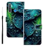 WUACYEAMING Funda para Realme 5 / Realme 5i,con Soporte/Ranura de Tarjeta Cubierta Premium Magnético Suporte TPU Protectora Fundas PU Cuero Flip Multifuncional Hojas WUACYEAMING Funda para Realme 5 / Realme 5i,con Soporte/Ranura de Tarjeta Cubierta Premium Magnético Suporte TPU Protectora Fundas PU Cuero Flip Multifuncional Hojas