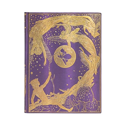 Paperblanks Cuadernos de Tapa Dura Hada Violeta | Rayado | Ultra (180 × 230 mm)
