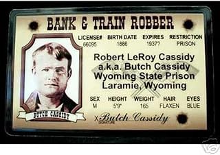 Butch Cassidy Western Outlaw - Collector Card