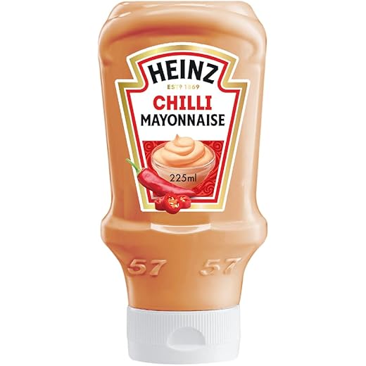 Heinz Fiery Chili Mayonnaise 225ml