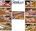 SeaLux Swedish Stainless Steel Splicing Spike FID with Wood Handle-for Rope Dia. 1/8