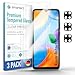 kompatibel mit günstig Kaufen-smartect Schutzglas [3 + 3 Stück, Klar] kompatibel mit Xiaomi Redmi 10c, Display + Kamera, HD Schutzfolie Anti-Kratzer, Blasenfrei, 9H Härte, 0.3 mm Ultra-klar, Ultrabeständig