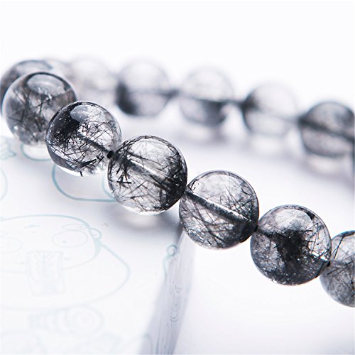 Bracelet Quartz rutilé noir pour harmoniser votre quotidien - 2