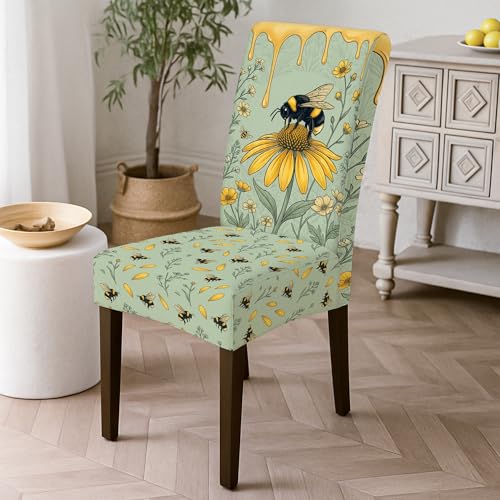 Housses de chaise botaniques pour embellir votre cuisine au printemps - 3