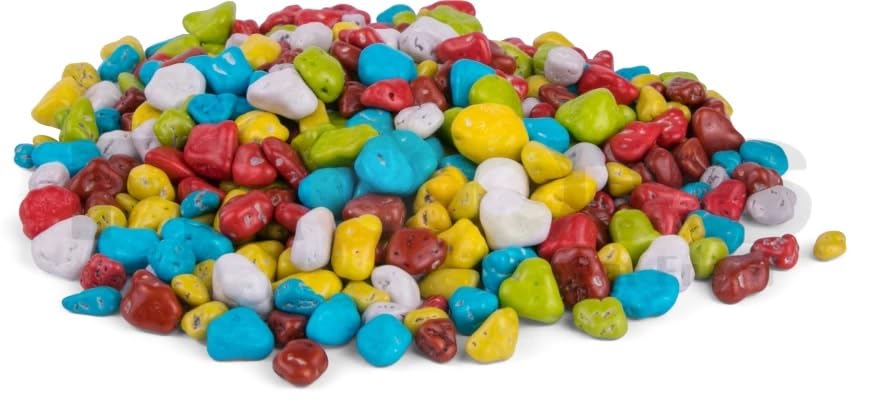 GROCERY JONES Stone Candy Chocolates for Kid and Cake Decoration | Choco Rock River Stone Candy (200gm)-picture-10
