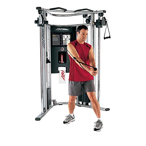 Life Fitness G7 Functional Trainer Home Gym - with Bench