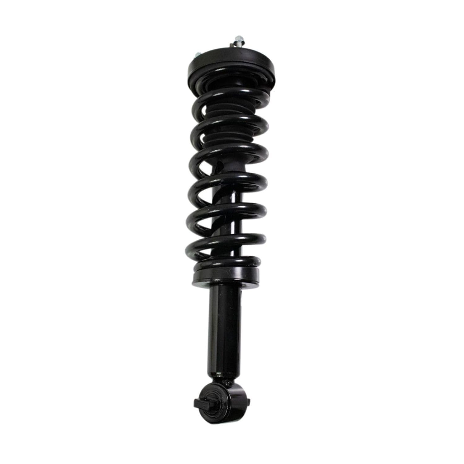 MGPRO Loaded Quick Complete Shock Strut Spring Assembly Right Passenger Side Front Threaded Stud-Upper Mount Type for Ford for F150 2.7L/3.5L/5.0L 2015-2017