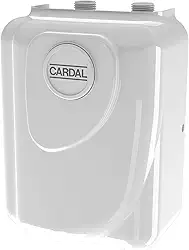 Aquecedor Individual Plus Cardal Branco Pequeno