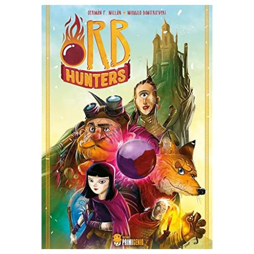 Ediciones Primigenio- Orb Hunters - Español, Multicolor, Talla Única (Epoh0001)