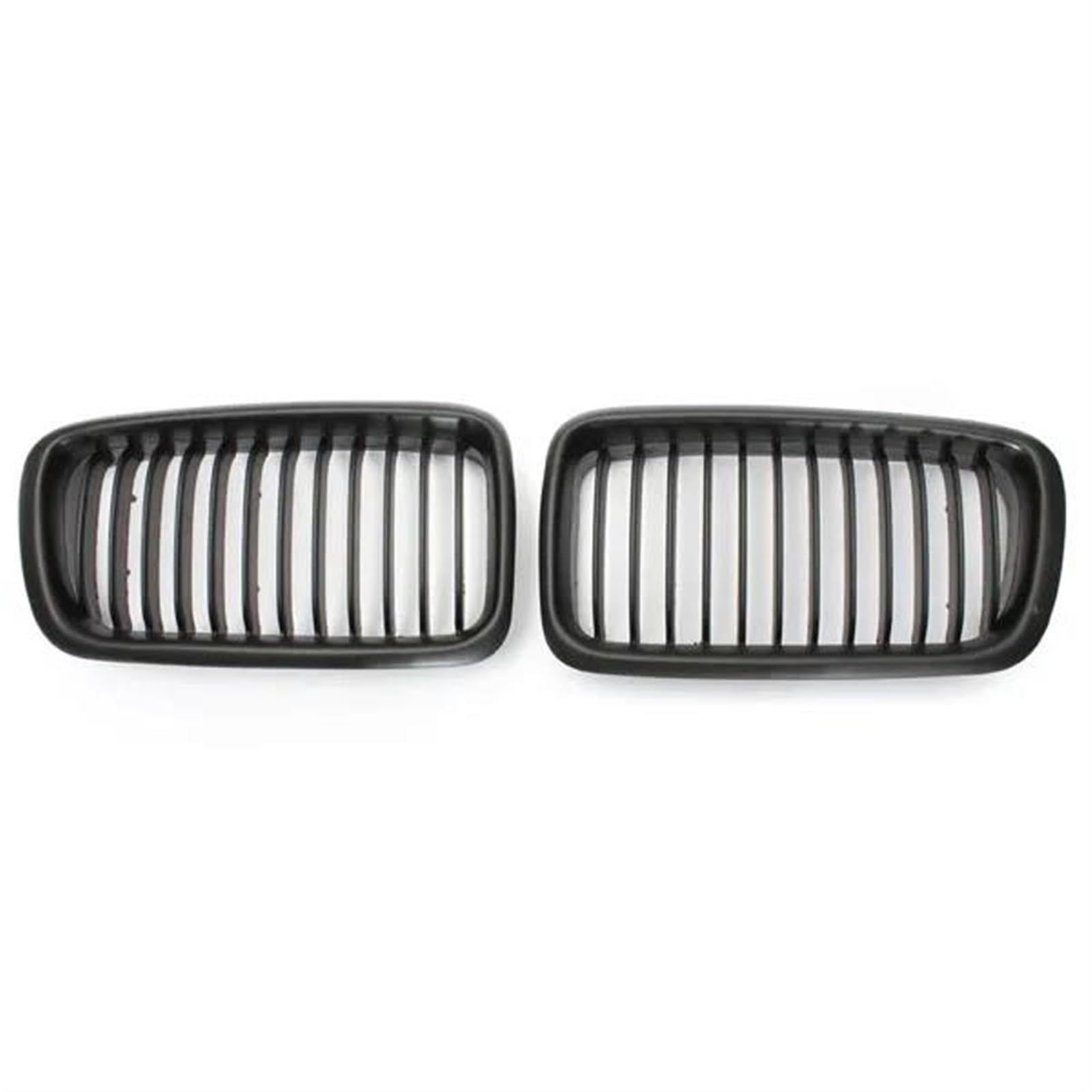 Grille de Calandre BMW E38 Série 7 Noir Mat - Finition Simple Latte Premium - 7