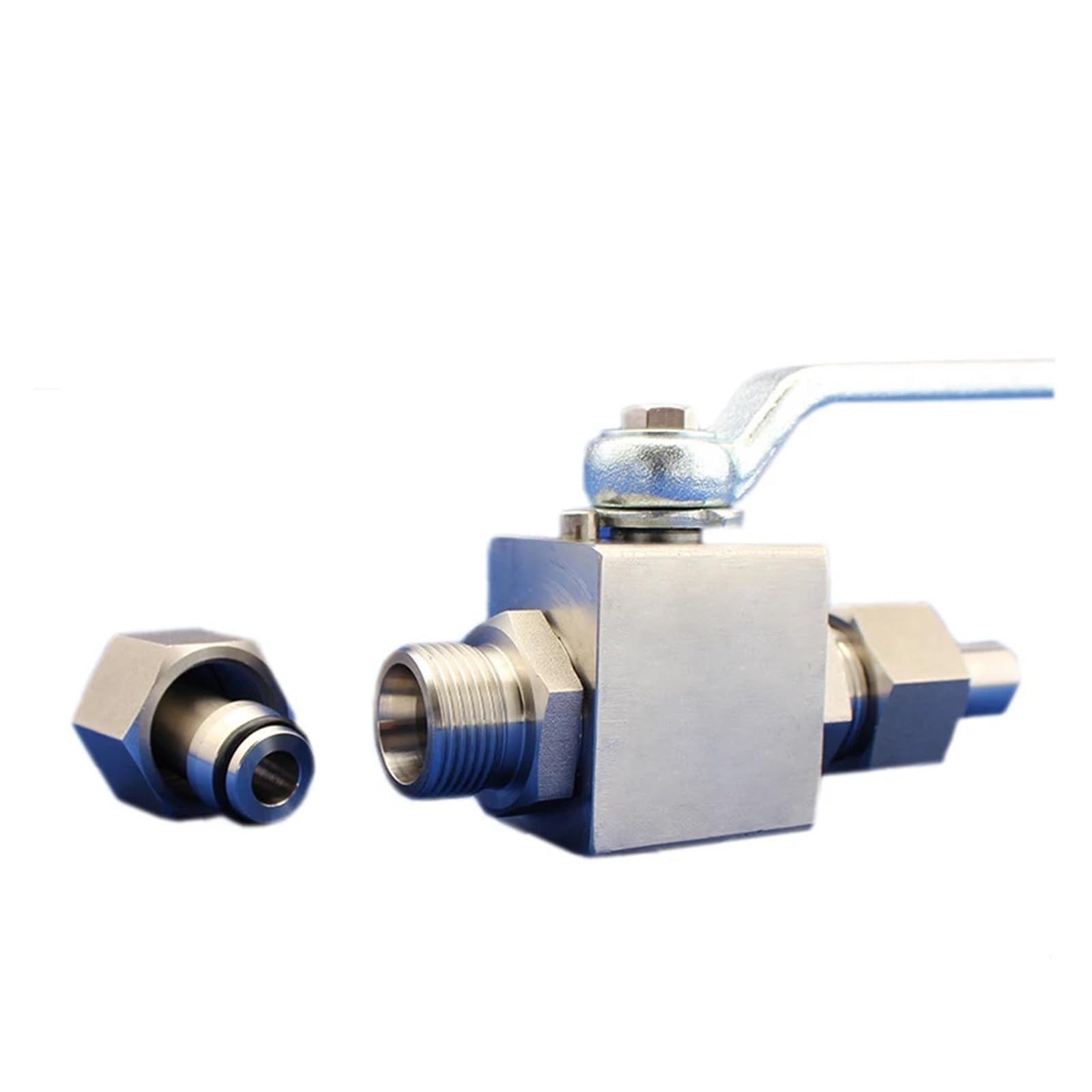 KKHCMZPI 3/4" 304 Welded Sleeve Ball valve Welded Ball Valve