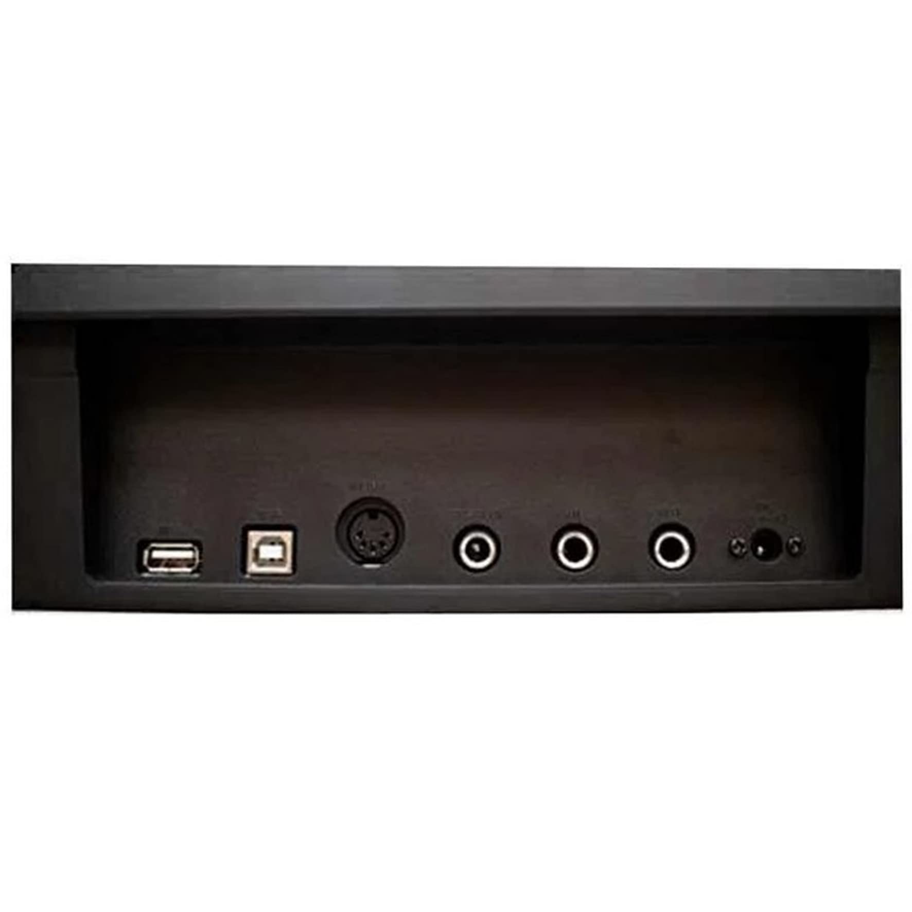 FBT E-Chord DP-1 BLK - Pianoforte Digitale a 88 Tasti Pesati con 128 stili ritmici e doppia presa per la cuffia, Nero