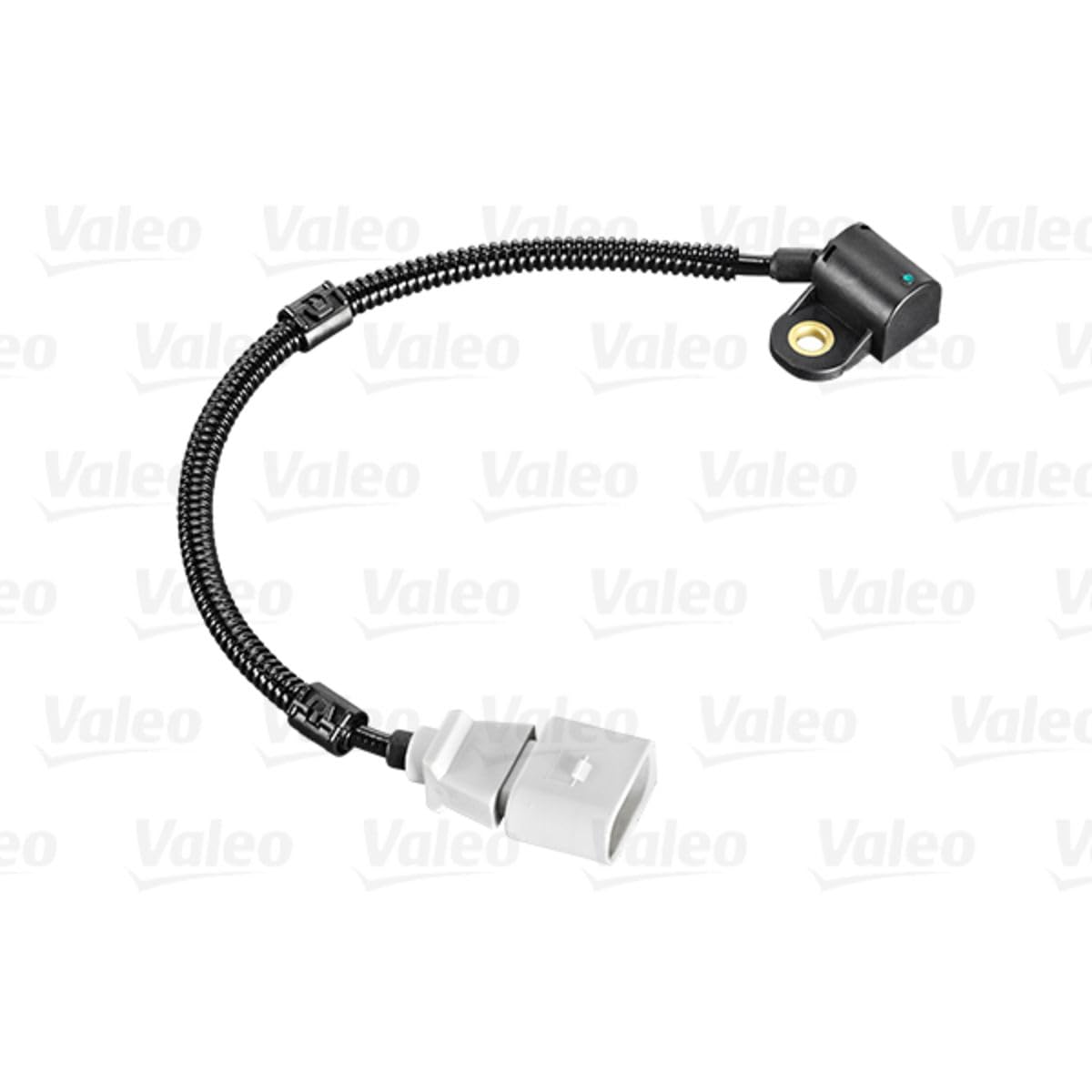 VALEO 253821 Capteur Position Arbre à Cames - 3 Broches D Shape HALL Pour VW Audi Skoda