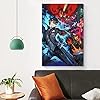 SIPMAN Persona 5 Anime Canvas Print Home Decorations Posters For Room Aesthetic Wall Art Poster Unframe 12x18inch(30x45cm) - Image 3
