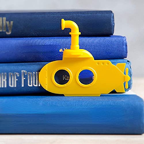 Rmisodo 2 Pieces Of 3D Submarine Bookmark, Interesting Creative Gifts, Pretty Cute Bookmarks Lightweight Plastic Bookmark Designed For Kids, Friends, Lover, Readers #TOP4