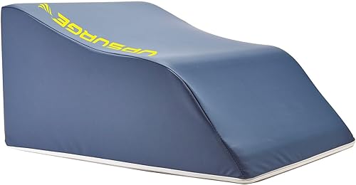 Miniatura 1 de UPSURGE Reposapiernas de recuperación, nueva cuña elevadora de piernas, circulación sanguínea óptima, recuperación de correr, entrenamiento,