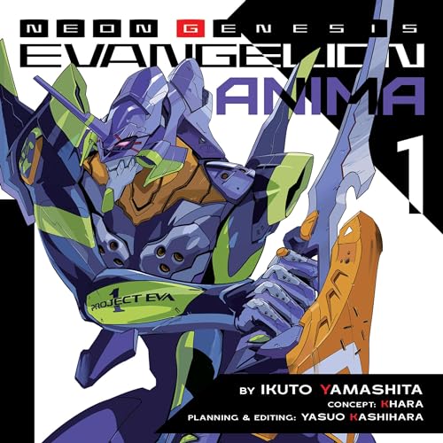 Neon Genesis Evangelion: ANIMA, (Light Novel), Vol. 1 by Ikuto Yamashita episode artwork
