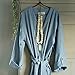 Produktbild Walra Bademantel Robe L/XL blau