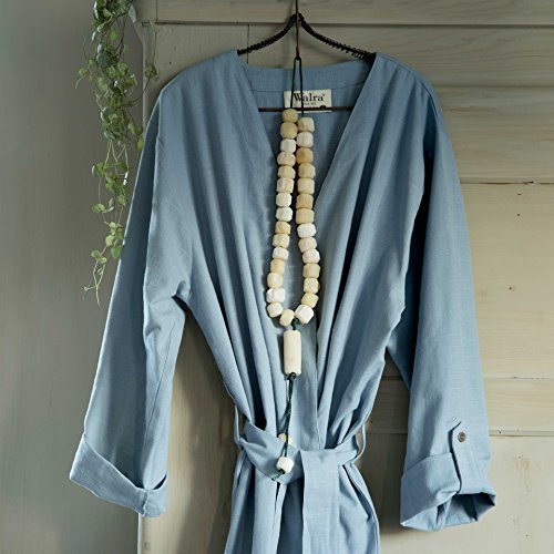 Preisvergleich Produktbild Walra Bademantel Robe L / XL blau
