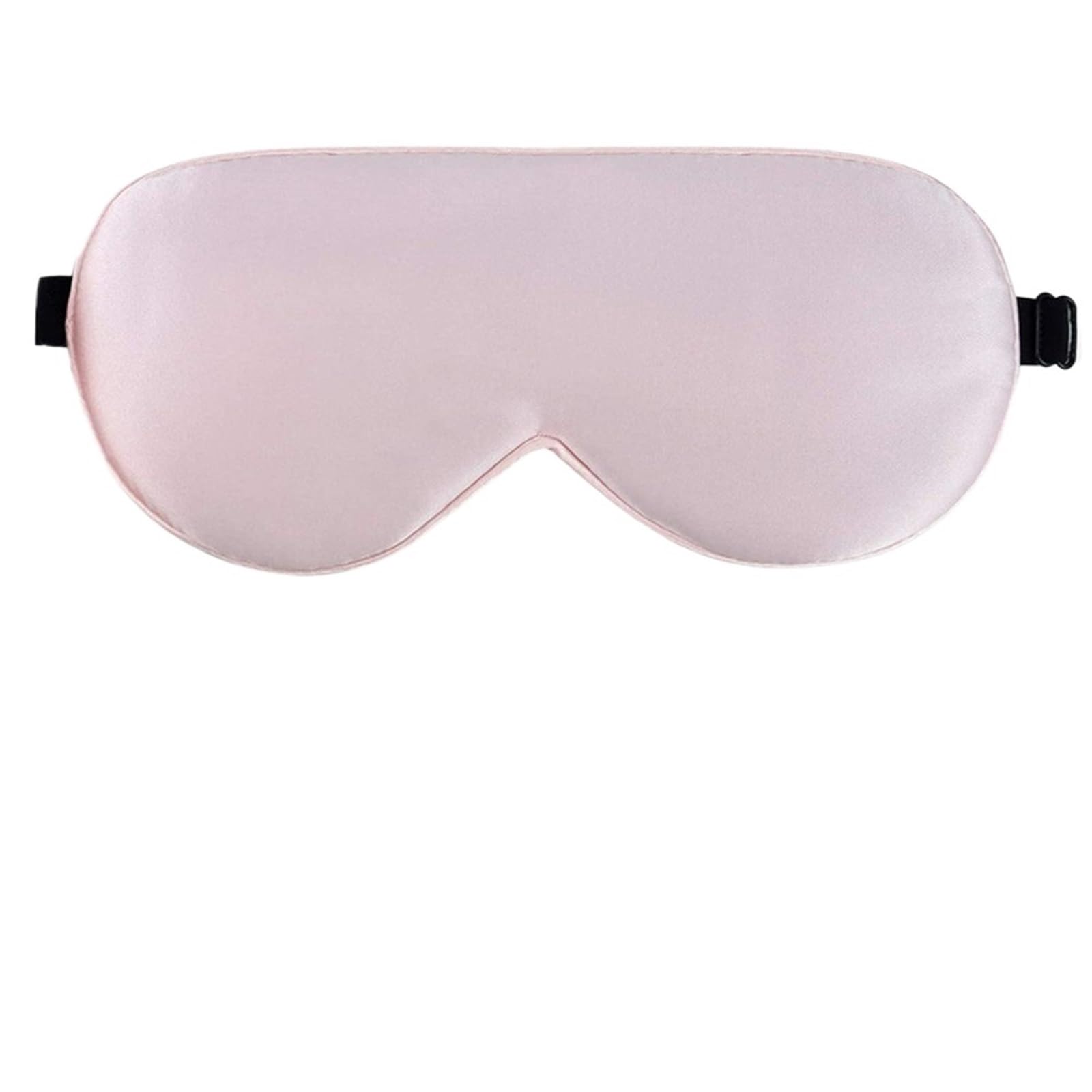 Kategoria: Śpiąca maska, Jedwabne maski do spania na oczy Natural 19 Mulberry Silk Sleep Eye Mask(Pink With Bag)