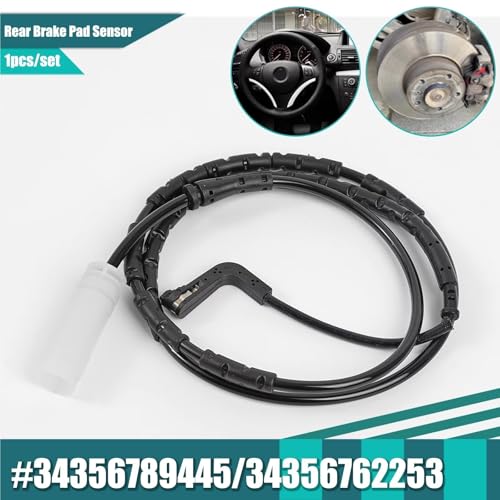 Sensor de desgaste de pastillas de freno traseras para BMW E90 E91 E92 E93 de 2005 a 2013 4