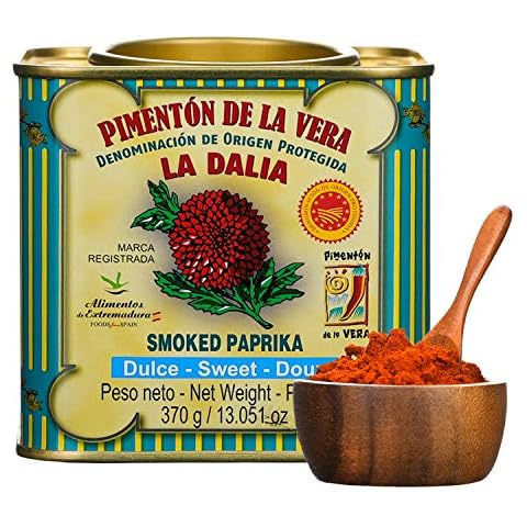 La Dalia Sweet Pimenton De La Vera Sweet Paprika - 13 OZ / 370 GR Cover