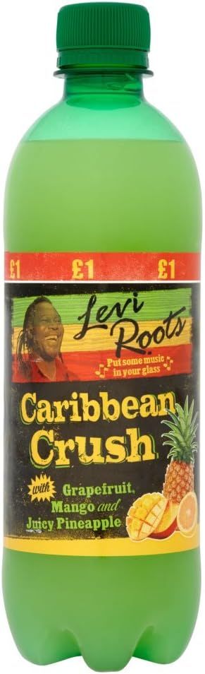 (12 Pack) Levi Roots Caribbean Crush - 500ml