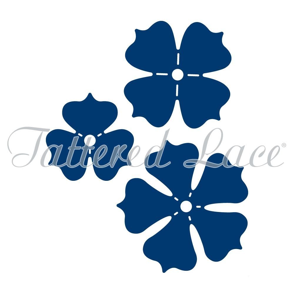 Tattered Lace Beautiful Florals Craft Cutting Die - D1378