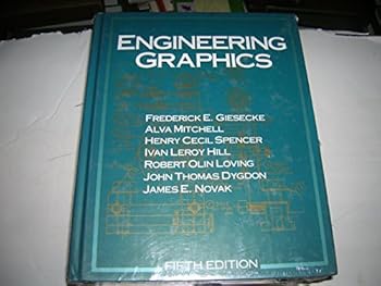 Hardcover Engineering Graphics Book