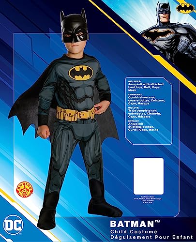 Rubie's, DC Ufficiale, Costume Batman Nero e
