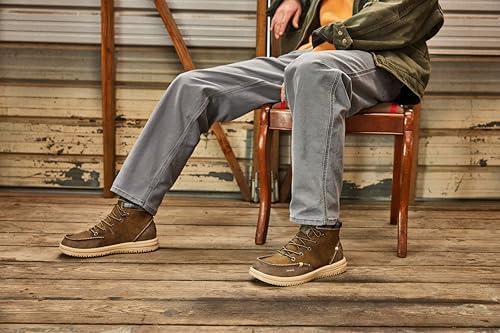 Image of HEYDUDE Men's Bradley Boots | Men's Boots | Comfortable & Light-Weight