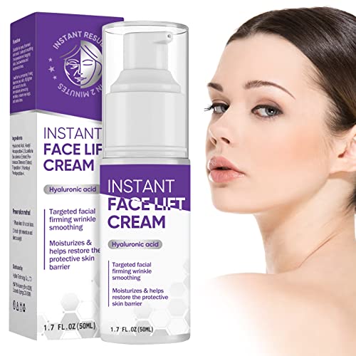 Instant Face Lift Cream, 2-Minute Temporary Lifting Treatment, Vi...