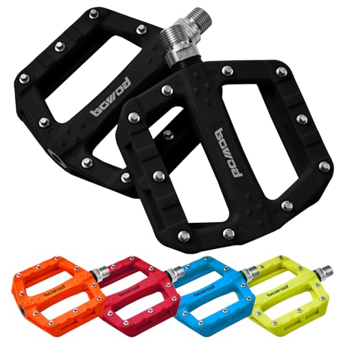 BOWOD ]ԃy_ }EeoCN lp y MTB tbgy_ ɂX^bh20t OXt@Co[ iCvbgtH[y_ Cr-Mo ANZt 9/16C` BMX [hN[U[ Ox ]ԃy_