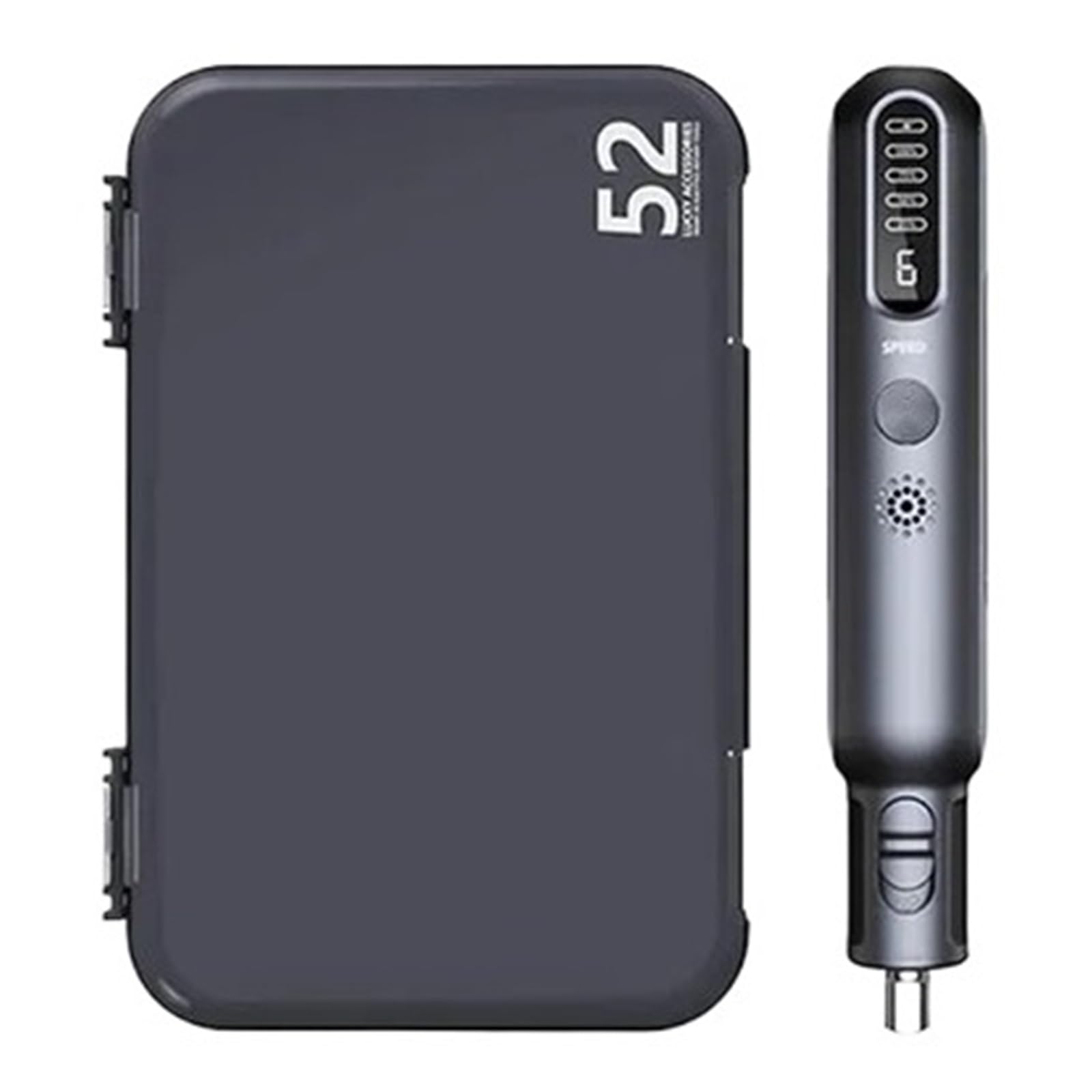 8V Mini Grinder 52szt 80W Elektryczny Szlifowanie Grawerowanie Akumulatorowa Zmienna Prędkość Litowa Elektronarzędzia Ładowarka USB Łatwy w obsłudze