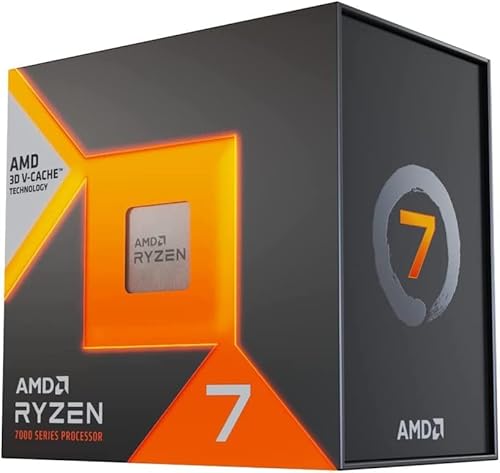 AMD Ryzen 7 7800X3D プロセッサー 4.2GHz 8コア 16スレッド 100MB 120W 三年保証 並行輸入品