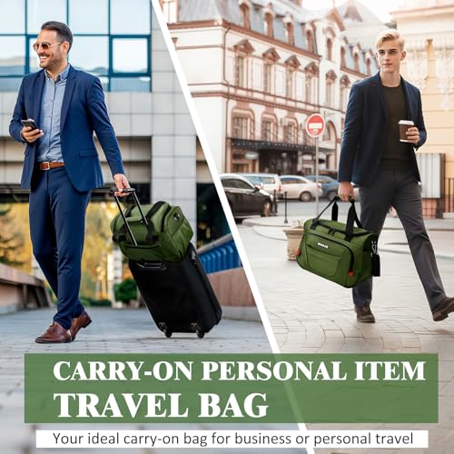 Underseat Carry On Duffel Bag