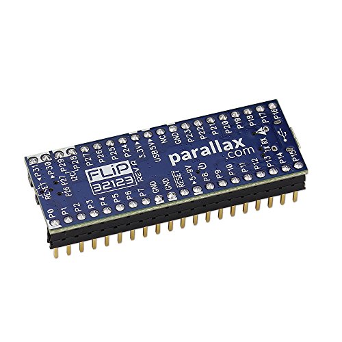 Parallax Propeller FLiP Microcontroller Module
