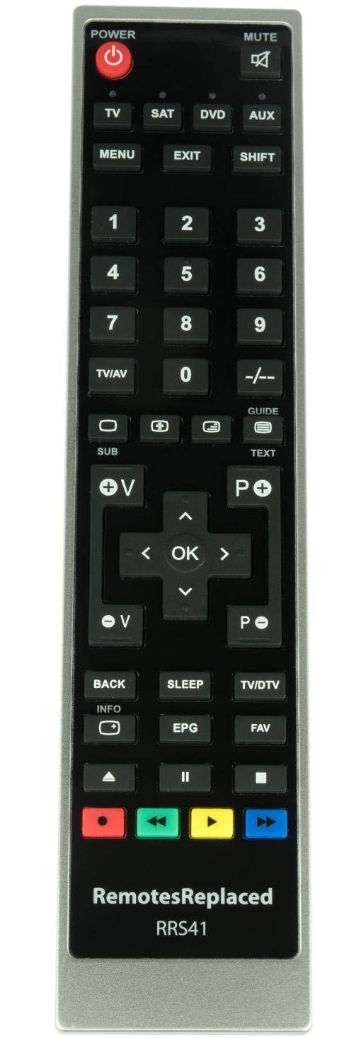 RemotesReplaced Compatible Remote Control for the OPTOMA GT3000 PROJECTOR