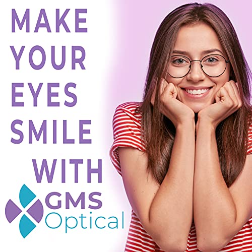 Gms Optical Soft Silicone Push-In Rectangle Nose Pads For Glasses, Sunglasses, And Eye Wear -11Mm (10 Pair) #TOP6