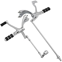 Motorcycle Forward Controls Complete Kit Pegs Levers Linkages For Harley 2014-2022 Sportster XL1200 XL 883 Forty-Eight Roadster Nightster Superlow Iron 883