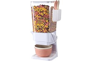 Kids Friendly Cereal Dispenser Countertop