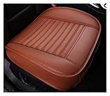 MARQI Funda Coche Asiento para BMW X3 F25 X1 E84 E83 G30 X6 E71 E70 F34 X5 F15 X6 F16 Funda Universal para Asiento De Coche Cojín para Asiento De Coche Cubre Asiento Coche Cuero (Color : 4- Orange)