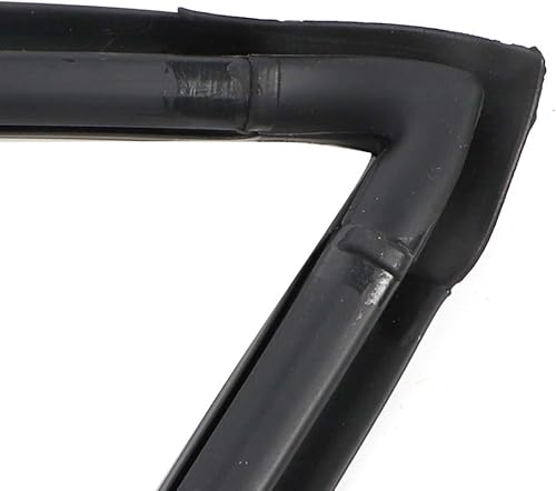 Miniatura 7 de Qiilu - Sello de moldeo superior para parabrisas trasero, sellos de moldeo de goma para parabrisas trasero 51317027916 para 525i 528i 530i 535i M5