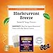 Twinings of London Premium Blackcurrant Breeze Black Tea, Strong and Distinctive Black Tea, Sweet and Tangy Black Currant Tea Taste, 20 Tea Bags