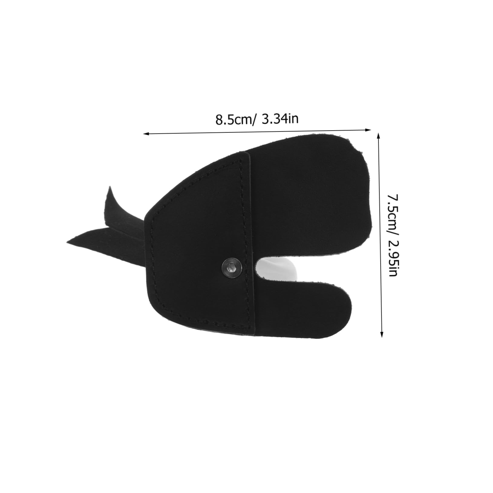 Mipcase Adjustable Detachable Finger Tab Hand Protection Archery Supplies Archery Accessories for Boys and Girls