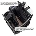 CLC Custom LeatherCraft 1528 Large Electrical and Maintenance Tool Carrier, Black