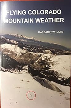 Paperback Flying Colorado Mountain Weather Book