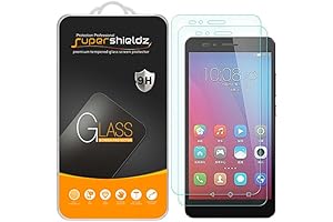 (2 Pack) Enhanced Honor 5X Screen Protector —A Durable, Scratch-Resistant Investment for Your Honor 5X