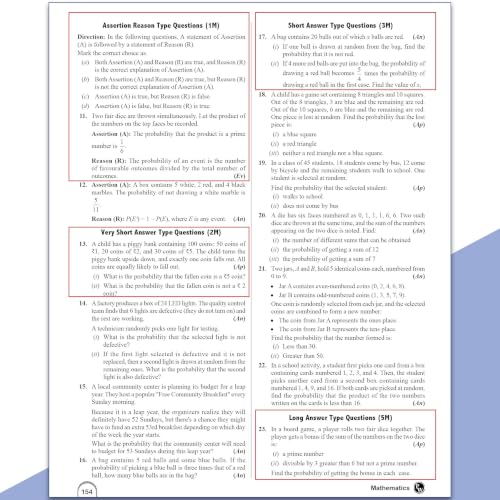 Image of PW CBSE Class 10 Competency Based Question Bank Mathematics By Ritik Sir For 2027 Board Exams | 400+ Real-life Application based Questions | Higher Order Thinking MCQs & Case-Based Ques